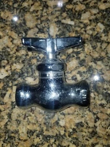 CHICAGO FAUCET COMPANY INLINE VALVE 1/2"X 1/2" MODEL # 45-ABCP - Picture 1 of 7