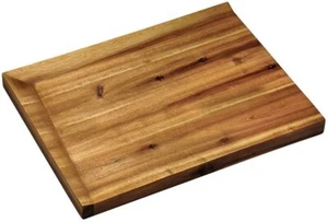 Kesper Schneidebrett Fleischteller Tranchierbrett Akazie 38x28 4000270913761 - Bild 1 von 1