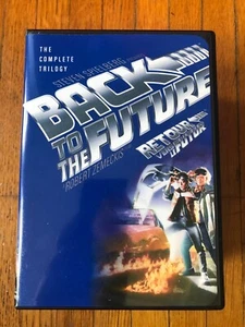 Back to the Future Trilogy (DVD, 2002, 3-Disc Set) - Picture 1 of 1