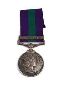 For Campaign Service, South Arabia, Medal, 36mm Diameter, #23974471 - Picture 1 of 6