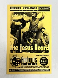 THE JESUS LIZARD Detroit ORIGINAL concert FLYER poster - Picture 1 of 1