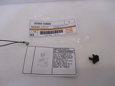 CUBIERTA DE BLOQUEO DE CAMBIO DE FÁBRICA LEXUS OEM 2002-2006 ES300 ES330 33502-33060 Foto 1 de 2