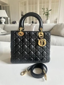 Lady Dior Medium Tasche - Bild 1 von 20