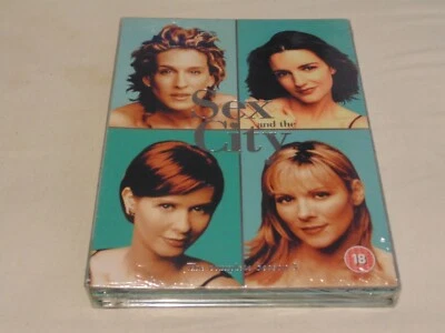 Sex And The City The Complete Season 3 – Region 2 DVD – Brand New & Sealed - Image 1 of 4