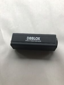 Rapco Horizon DBBLOX Passive Direct Box BLOX Device