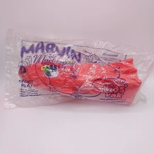 Marvin the Martian's 50th Galaxy Crayon Case Subway Kids' Pak 1998 Looney Tunes - Picture 1 of 2