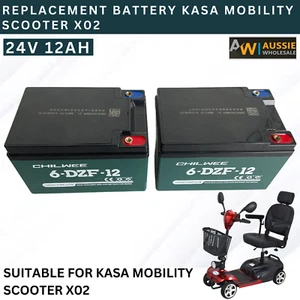 Replacement Battery 24v for Kasa Electric Mobility Scooter X02 - Picture 1 of 12