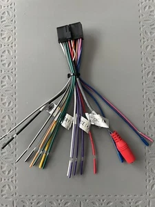 Dual Original Kabelbaum für XDCPA9BT, XDCPA10BT, XDCPA11BT, XDCPA73W - Bild 1 von 8