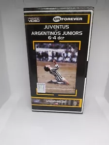 VHS JUVE FOREVER JUVENTUS ARGENTINOS JUNIORS GAZZETTA DELLO SPORT - Foto 1 di 1