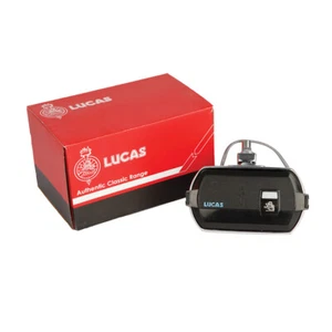 LUCAS LR8 SQUARE 8 CHROME SPOTLAMP & COVER FITS JAGUAR XJ12 S1 XJ6 S1 LDB306 - Picture 1 of 5