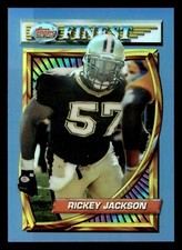 1994 FINEST REFRACTORS RICKEY JACKSON #94 RC 