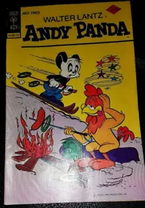 goldener Schlüssel, Andy Panda - Bild 1 von 1