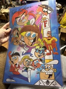 Butch Hartman The Fairly OddParents Holo AUTOGRAMM signiert 11,5 x 17 AOC Zertifikat - Bild 1 von 7