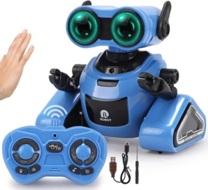 REMOKING Robot Toys for Boys Girls,Rechargeable Remote Control Robot with Ges... - Picture 1 of 7