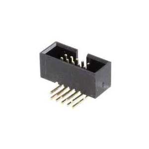 CONN HEADER R/A 10POS 1.27MM - Picture 1 of 1