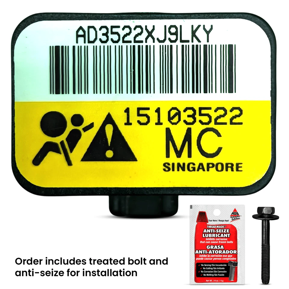 TESTED 15103522 05-07 Silverado Yukon Escalade Sierra Tahoe Front Sensor OEM - Image 1 of 3