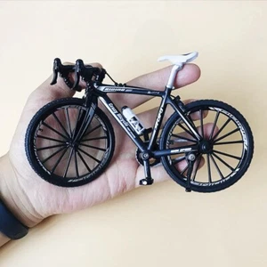 1:10 Mini Metall Finger Mountainbike Diecast Modell Legierung Fahrrad Simulation - Bild 1 von 16