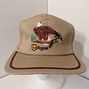 Keltgen Seed Co. Snapback Hat Bald Eagle Cap Seed Corn Beans Farming MADE IN USA - Picture 1 of 6