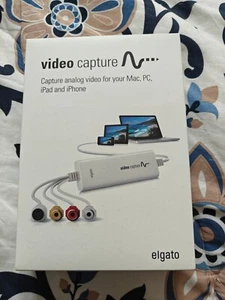 Elgato Video Capture - Capture digitalizza video per Mac, PC o iPad, USB 2.0 (g2 - Photo 1/1
