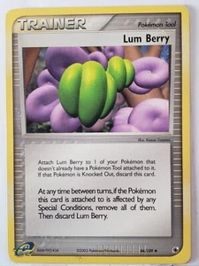 Lum Berry 84/109 VLP - EX tarjeta de Pokémon zafiro rubí - envío combinado de $2 - Imagen 1 de 2