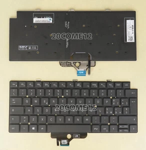 New for DELL Latitude 3340, 3340 2 IN 1 2023 Keyboard Backlit Italian Tastiera - Picture 1 of 2