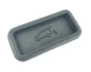 03-12 Range Rover L322 Rear Lower Tail Gate Release Rubber Button Cover LR031833 - Picture 1 of 5