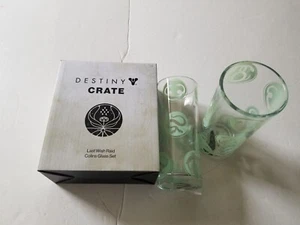 BEUTEKISTE EXKLUSIV DESTINY CRATE LAST WISH RAID COLINS GLAS SET NEU IN VERPACKUNG - Bild 1 von 6