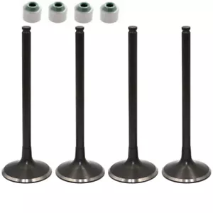 For Yamaha YZF-R6 2006-2024 2007 2008 2009 4PC Engine Intake Exhaust Valves Kit - Picture 1 of 6