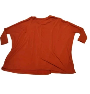Zenanna Outfitters T-shirt donna grande manica 3/4 grande - Foto 1 di 5