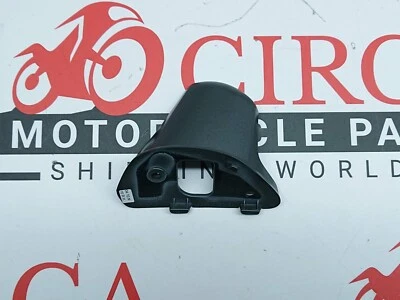 BMW K1600 GT, K1600 GTL Right Additional Headlight Covering (Grey) 46637708648 Foto 1 de 4