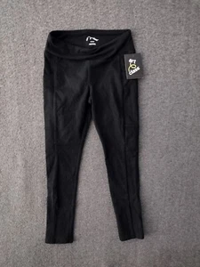 Art Class Girls Performance Leggings Black Size S 6/6X - Picture 1 of 9