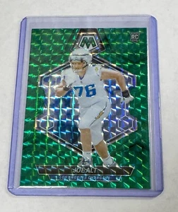 2024 Panini Mosaic - Rookies Green Mosaic Prizm #305 Joe Alt (RC) - Picture 1 of 2