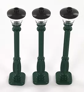 3 Stück LEGO Laterne, Lampe, Straßenlaterne, Straßenbeleuchtung, Neu - Bild 1 von 1