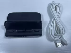 Nintendo Wii U Gamepad Charging Dock + USB Charging Cable OEM - Picture 1 of 4