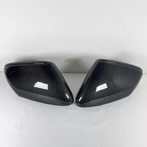 100% Carbon Spiegelkappen Voll Carbon mirror Caps passend für Porsche 992 Taycan - Bild 1 von 14