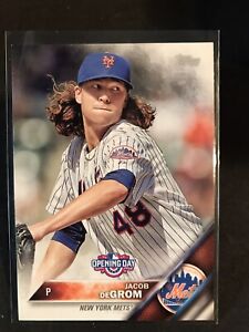 2016 Topps Opening Day Jacob deGrom #OD-68 - New York Mets
