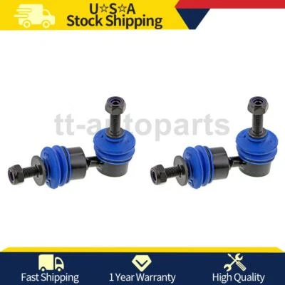 Mevotech Rear Sway Bar Links Fits 2004 2005 2006 2007 2008 2009 2010 Mazda 3_tt - Image 1 of 4
