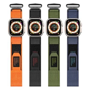 Correa de hebilla moderna correa tejida fina iWatch Ultra2 correa para Apple Watch serie 9 - Imagen 1 de 20
