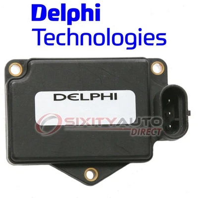 Delphi Mass Air Flow Sensor for 1992-1996 Oldsmobile 88 3.8L V6 Intake pm Foto 1 de 4
