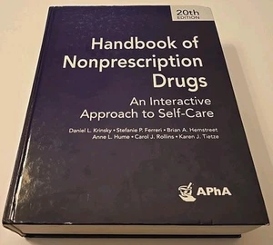 Handbook of Nonprescription Drugs : An Interactive Approach to Self-Care by... - Foto 1 di 7