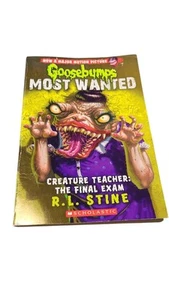 Goosebumps Most Wanted Ser.: Creature Teacher: the Final Exam (Goosebumps... - Foto 1 di 6