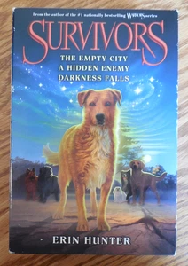 MINT HarperCollins Erin Hunter "Survivors" Box Set  Books #1-3  Dog Named Lucky - Imagen 1 de 7