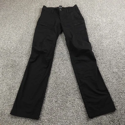 NEW 5.11 Tactical Pants Womens 10 Black Flex Tac Apex Utility Cargo Work Stretch - Image 1 of 4