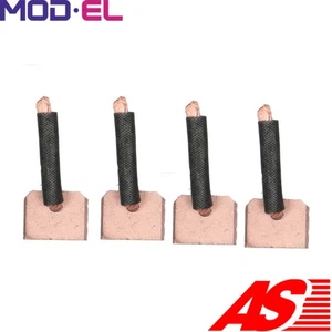 CARBON BRUSH STARTER SB2004 FOR HITACHI 2130-2250 2130-9312 2250-3323 2250-6323 - Picture 1 of 11