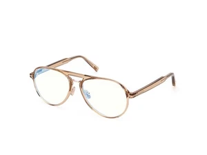 Tom Ford TF 5981 FT5981 -B shiny light brown shiny light brown 045 Eyeglasses - Picture 1 of 1