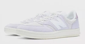 New Balance T500 Pearl Grey Linen Ice Wine Beige Size MEN'S 9.5 WOMEN'S 11 NWB - Picture 1 of 8