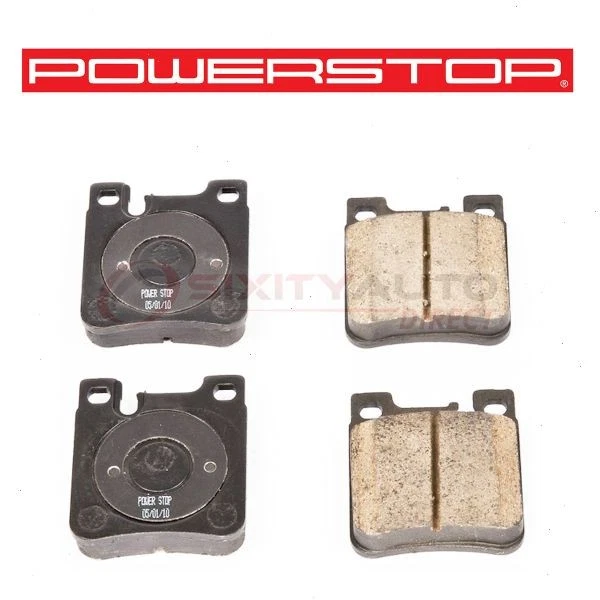 PowerStop Rear Disc Brake Pad Set for 1994-1999 Mercedes-Benz S320 - Braking oc - Image 1 of 4