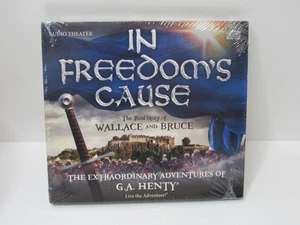 In Freedom's Cause - G.A. Henty (Audiobook, CD, 2014) Brand New Sealed #P19 - Picture 1 of 3