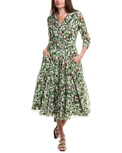 Samantha Sung Aster Midi Dress Women's - Picture 1 of 6