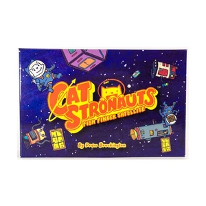 Atlas Boardgame CatStronauts - Fish Finder Satellite Expansion Box New - Picture 1 of 2